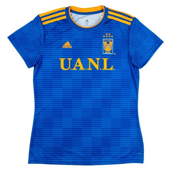 Camiseta Tigres de la UANL Segunda equipación Mujer 2018-2019 Azul